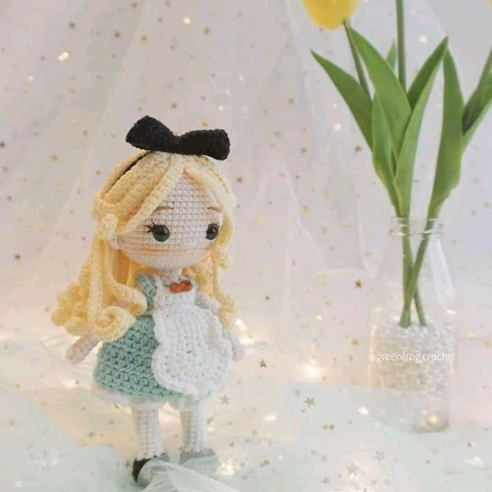 Amigurumi Alicia