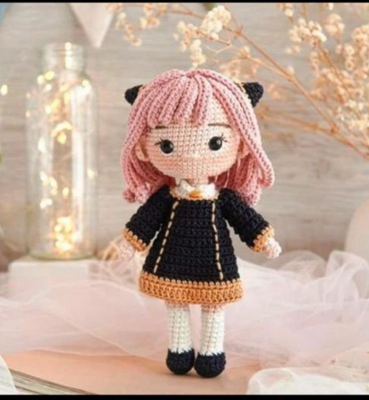 Amigurumi Anya Spy X Family