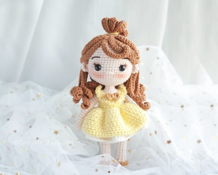 Amigurumi Bella