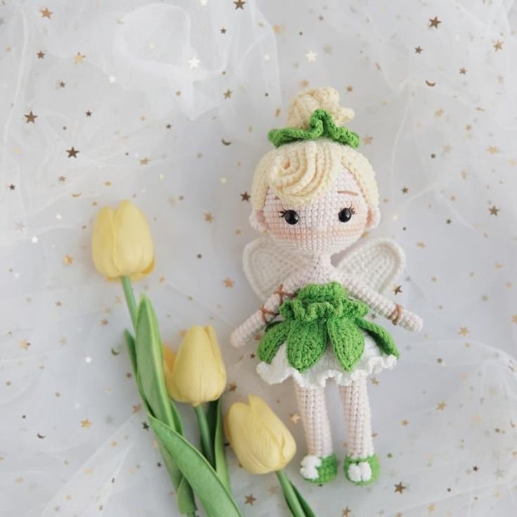 Amigurumi Campanita